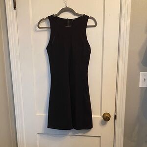 Lululemon Athletica Black Tennis Dress.